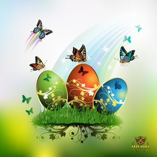Butterfly Easter 2-7aa97856ee84005951a177ed9d0f546c-butterflies-and-decorated-easter-egg-c