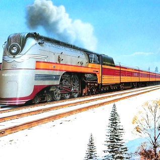 Tranes-199-Christmas Morning Hiawatha  de Patrick C. Höbel..jpg