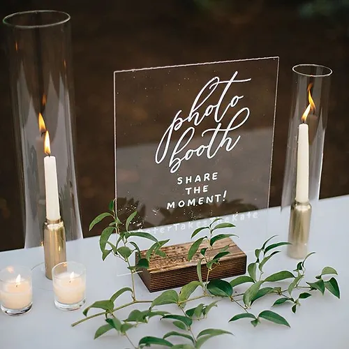 Custom Wedding Signs And Invitations Letters And Dust United States