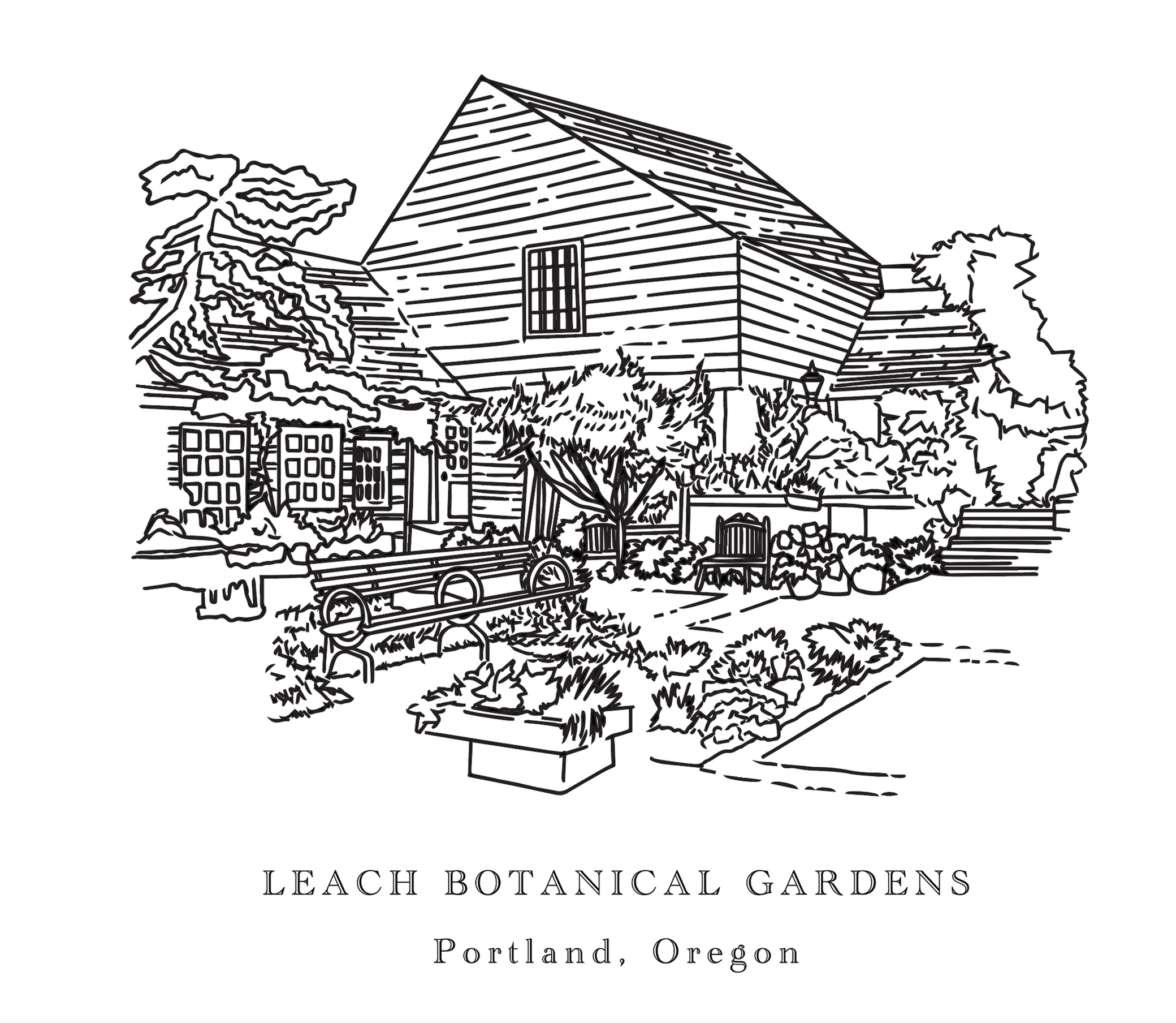 Leach Botanical Gardens