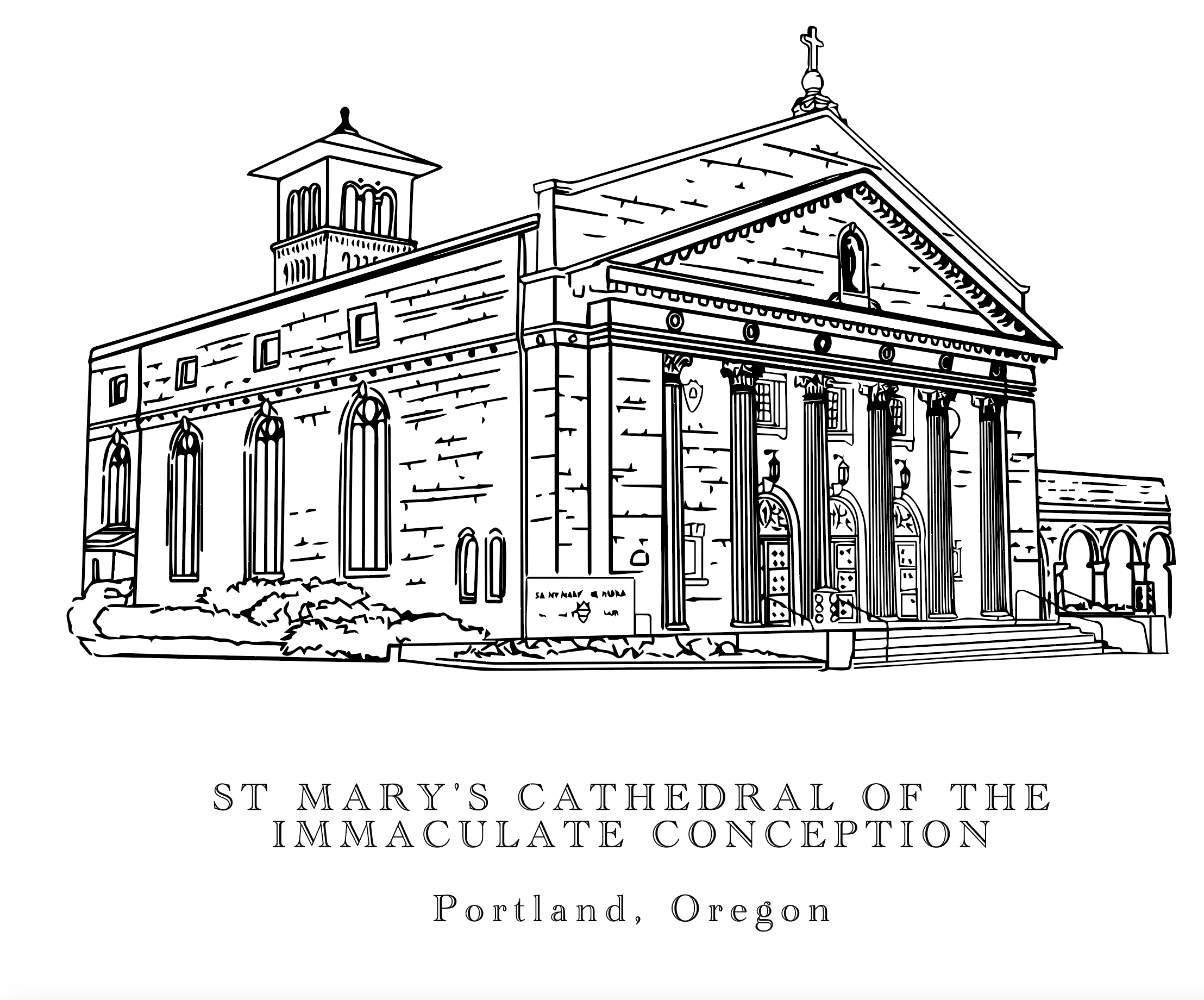 St Mary's Cathedral of the Immaculate Conception