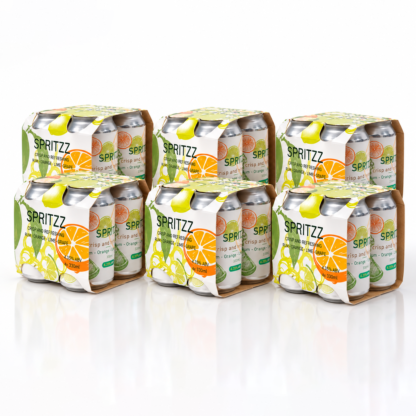 Spritzz Lime Tasting Pack