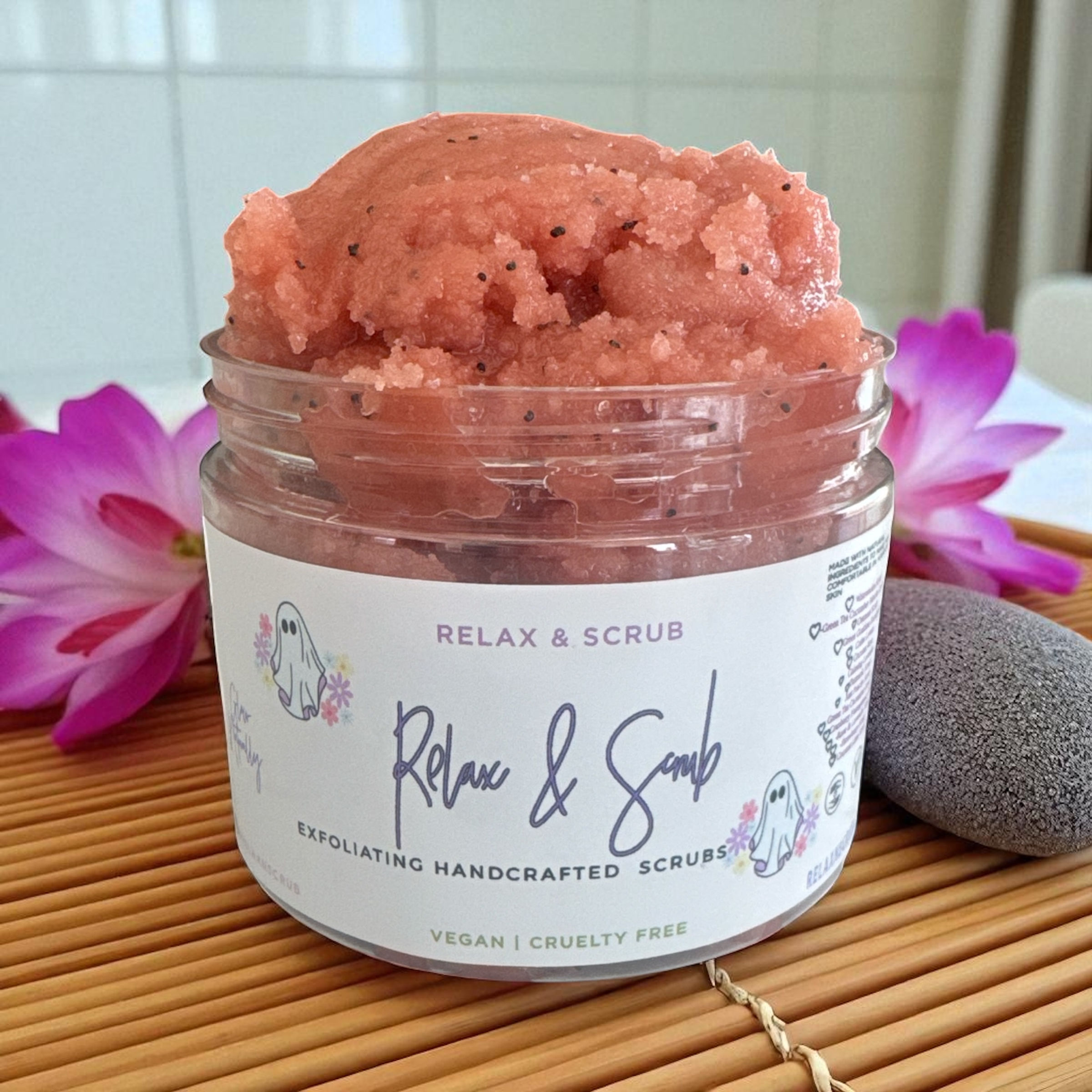 Dragonfruit Hibiscus 🌺 🐉  Scrub 