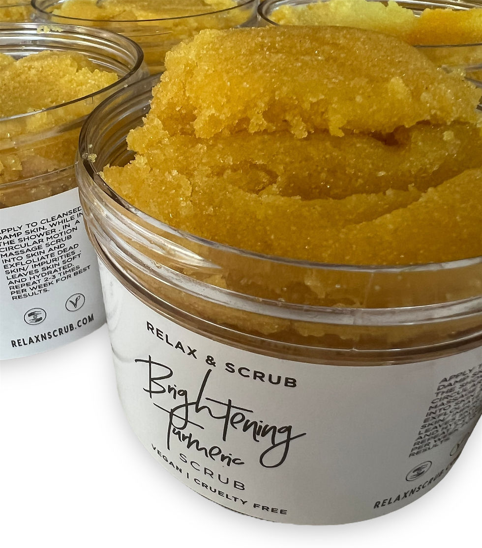 Miniatura: Brightening Turmeric Scrub ( Large Scrub )