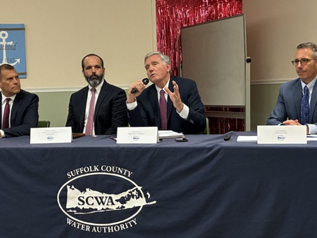 East End Beacon - As Questions Abound, Water Authority Extends Deadline for Comment on North Fork Pipeline