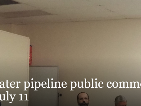North Fork Sun - North Fork water pipeline public comment period extended to July 11