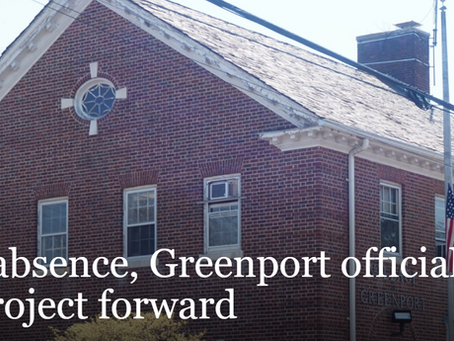North Fork Sun - In mayor's absence, Greenport officials push bulkhead project forward