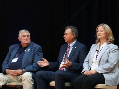 The Suffolk Times - East End town supervisors review state of the area