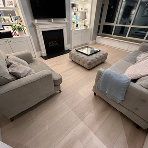 Clean & Bright in Castleknock 🌿 | Long Plank Light Laminate