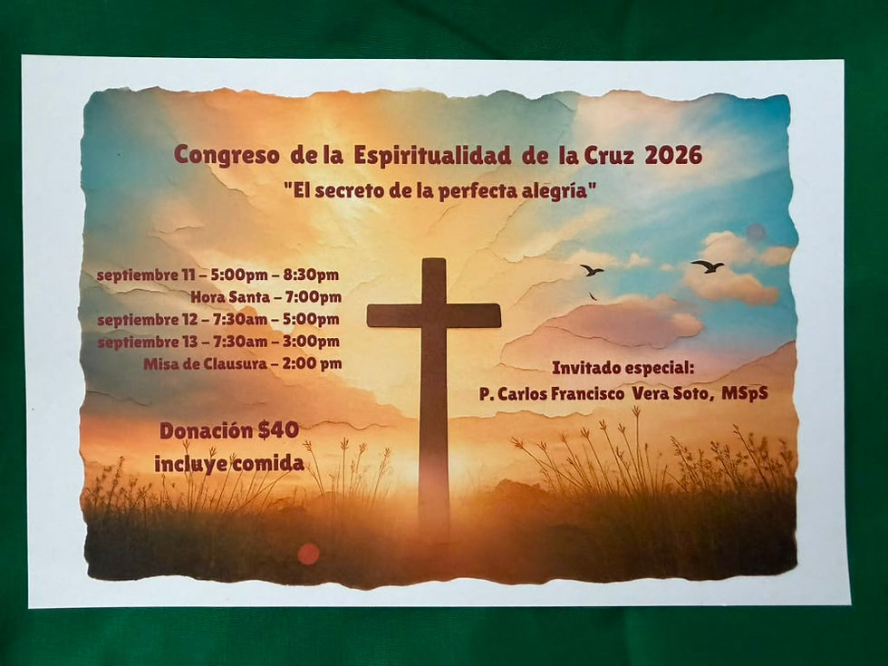 Congreso de la Espiritualidad de la Cruz