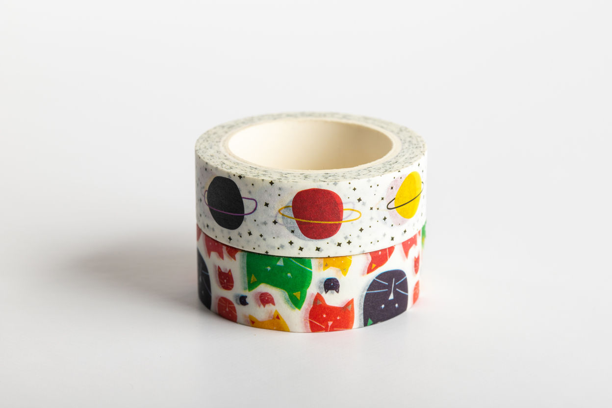 DOUBLE WASHI - ZIGGY_STAR & KITTEN_ATTACK