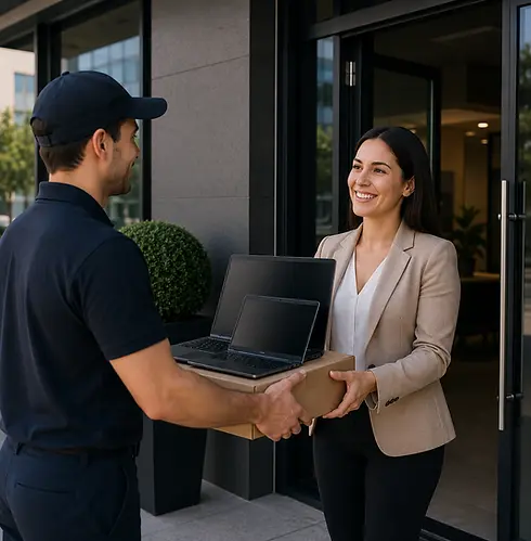 Recibe tus equipos listos para trabajar.webp