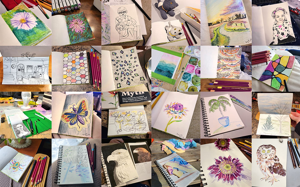 365 sketches (or less)