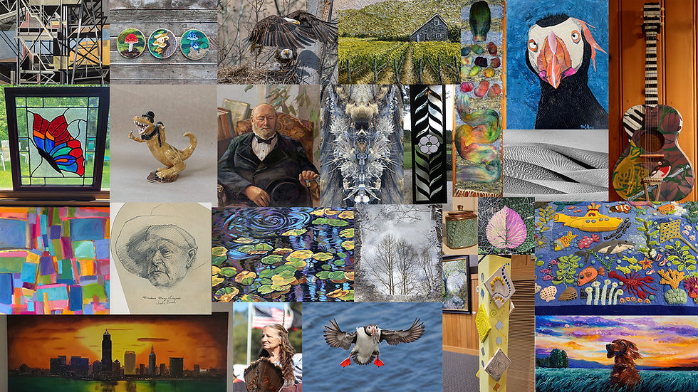 The most artwork we have ever featured