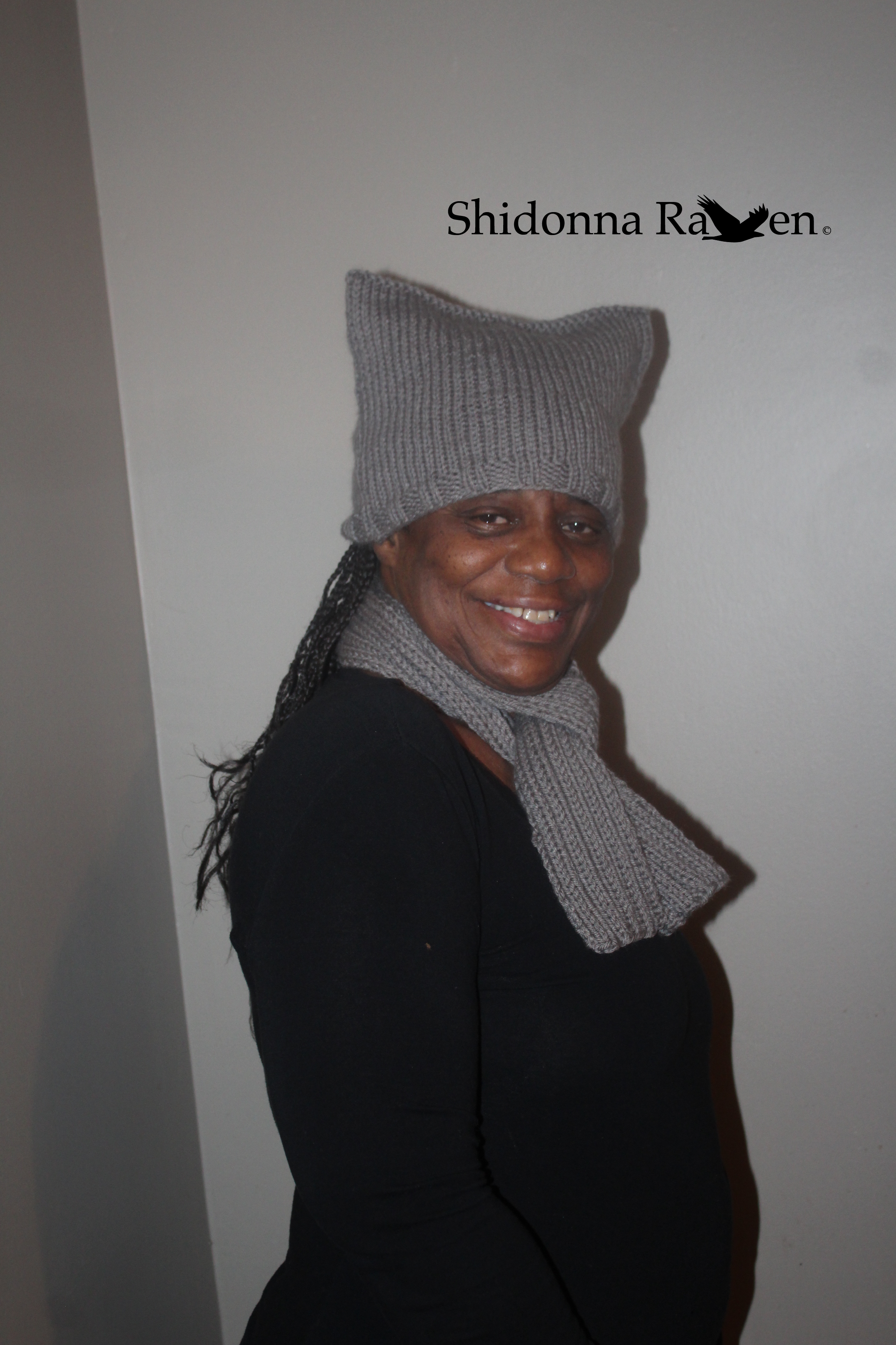 Box Hat - Knitting