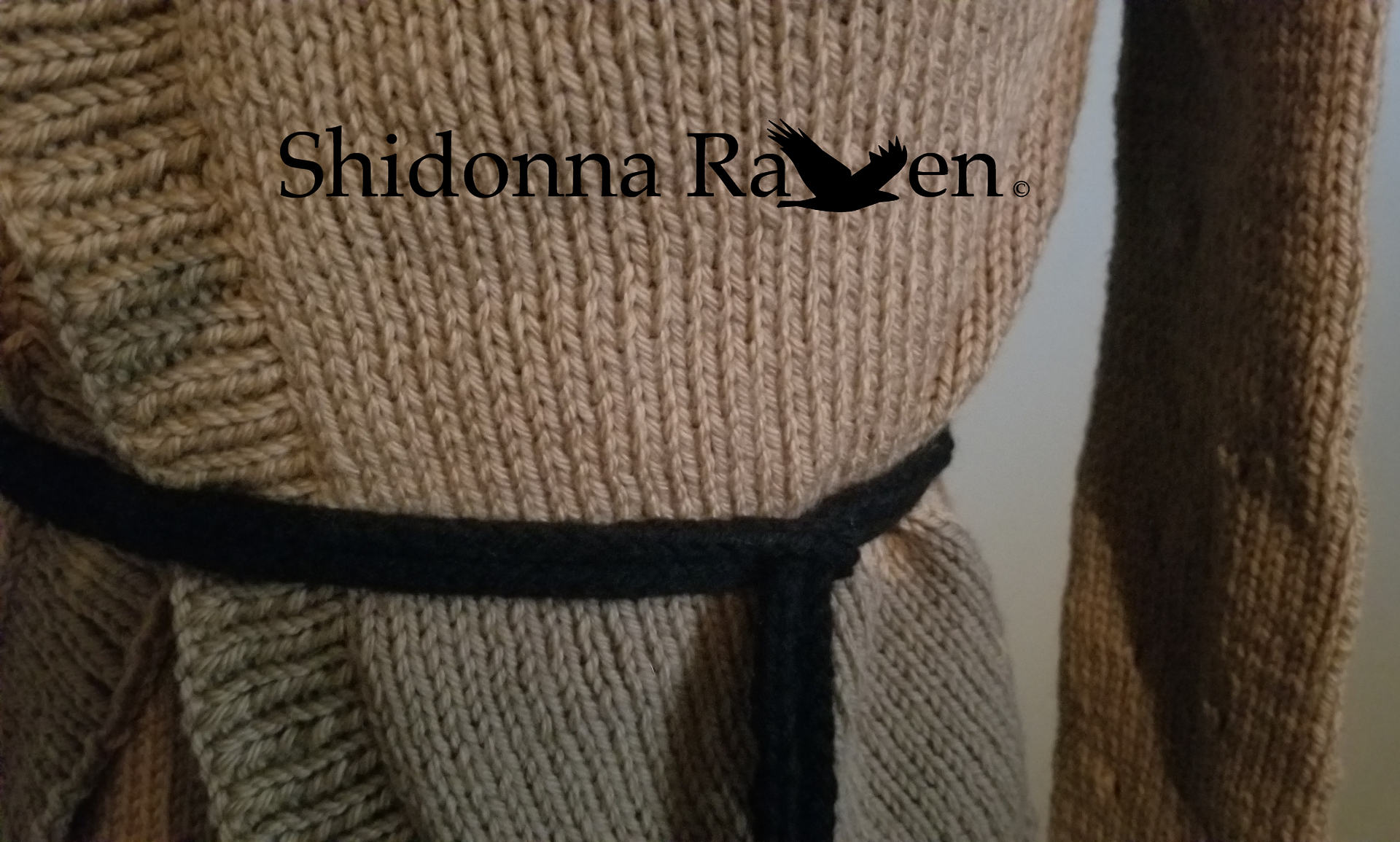 Ruth Cardigan Set. Shidonna Raven Patterns & Publications