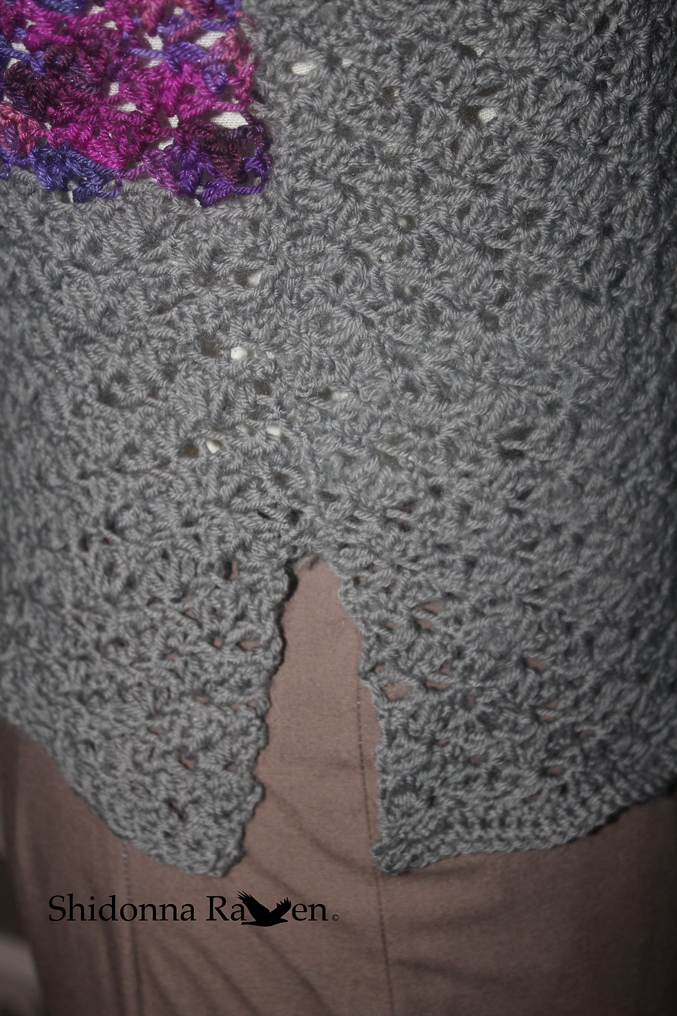 Thumbnail: Glacier Shell (Top) - Crochet