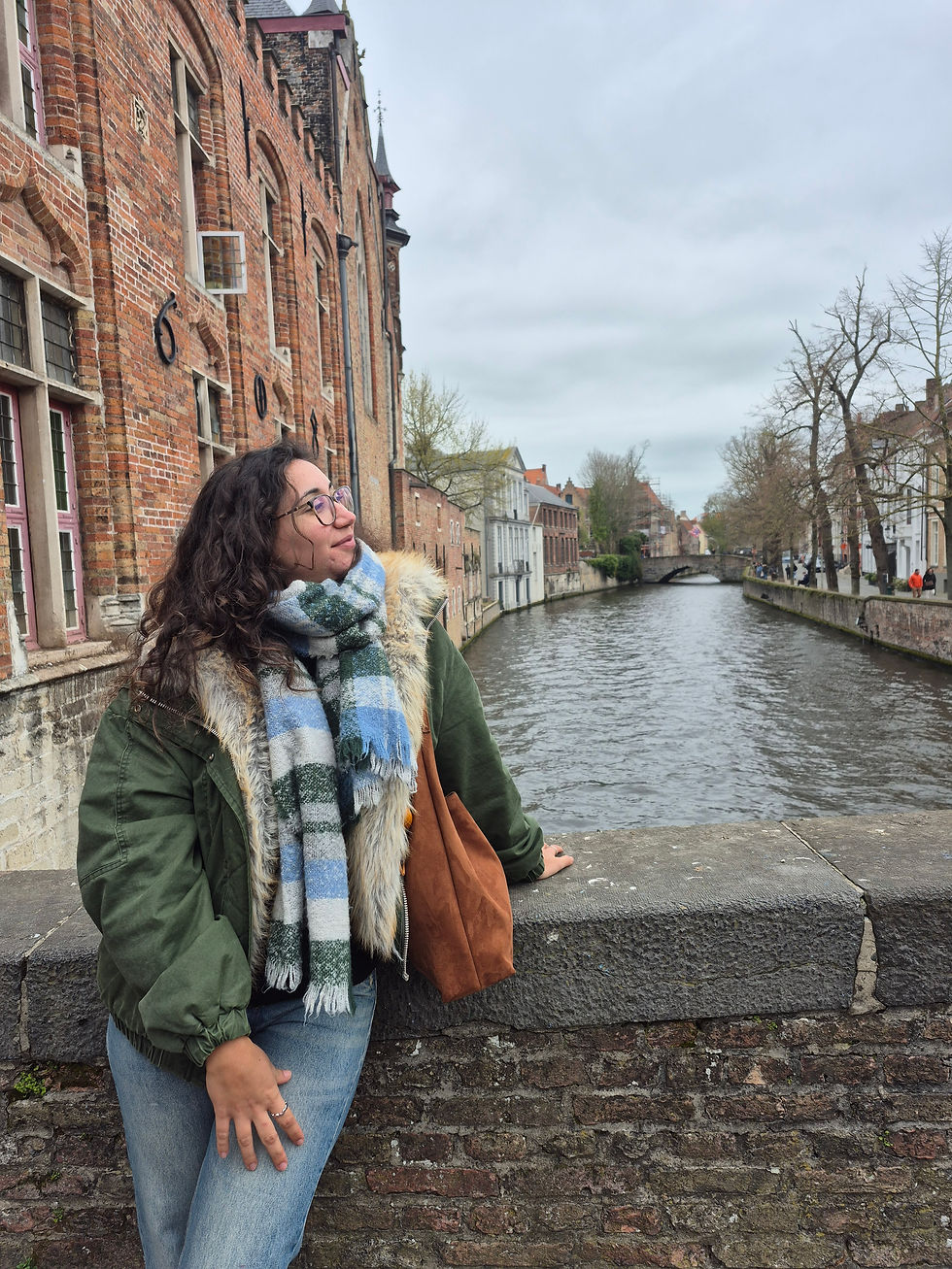 Belçika'da en çok Brugge ve Gent'e bayıldım.