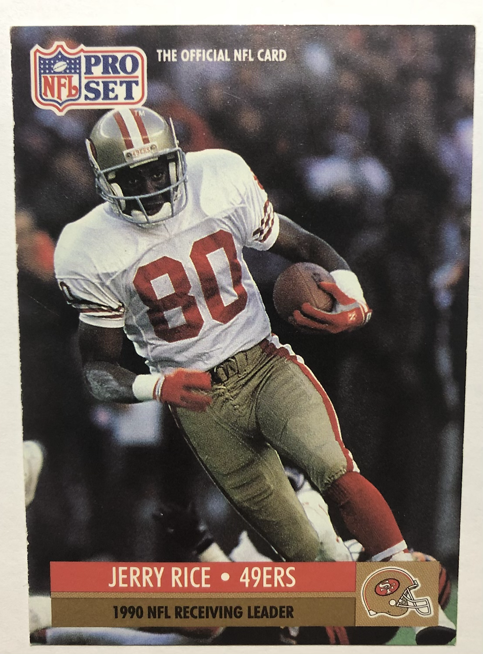 Jerry Rice Pro Set ‘91