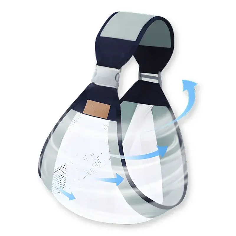 Miniature : Porte-bébé ergonomique Kangourou respirant pour bébés Porte-bébés réglabl