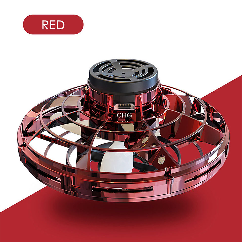 Miniature : Flynova Drone Fly Spinner Kids Children Adult Fidget Toys Mini UFO Flyorb Flying