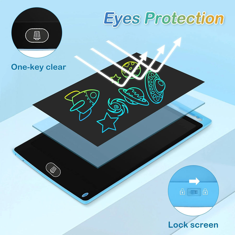 Miniature : 6.5 in Electronic LCD Writing Board , Children's Writing Board,Gifts for CHILDRE