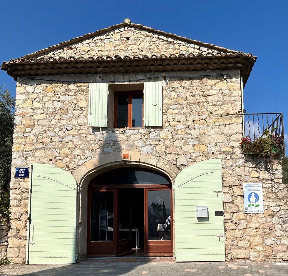 La Muse à Mérindol