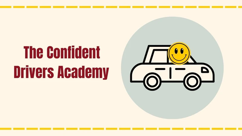 The Confident Drivers Academy - Me again therapy. Helping women to overcome driving anxiety, reduce anxiety, stop overthinking and build the confidence to enjoy driving again. 