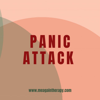 Panic while driving slide - me again therapy