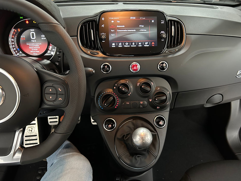 Miniature : FIAT 500 Abarth 595 Berline 1.4 T-Jet 165 CV