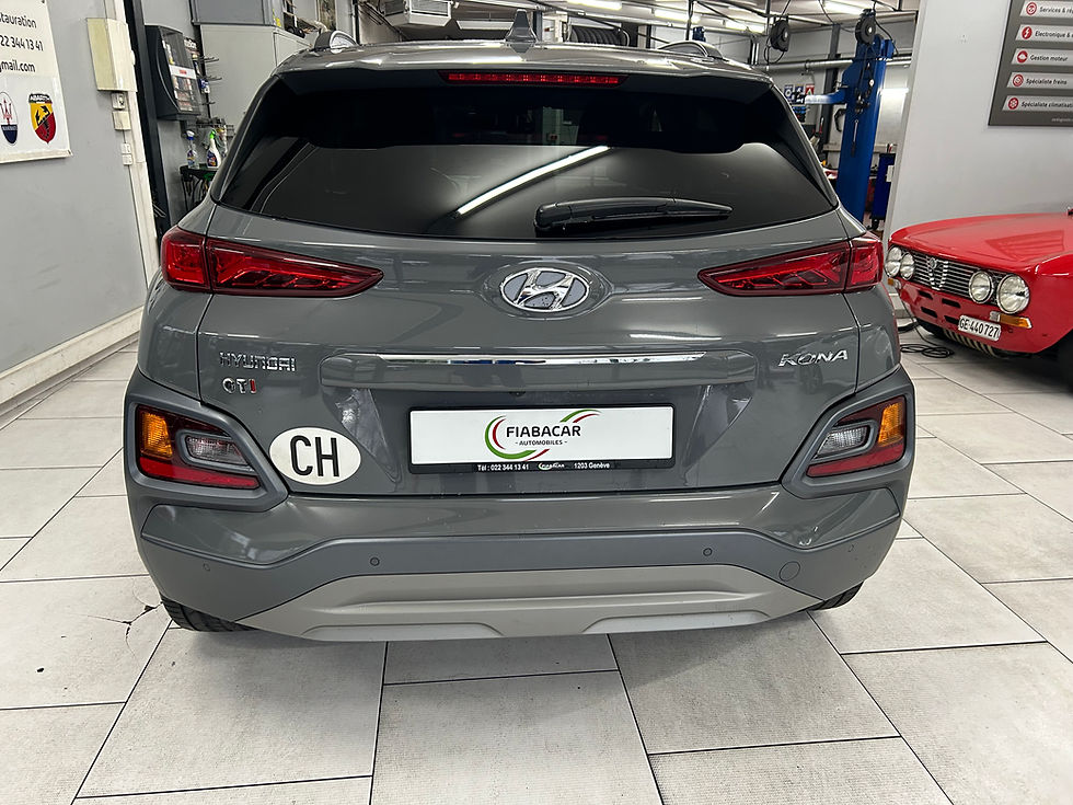 Miniature : HYUNDAI Kona Vertex 1.0 120 CV