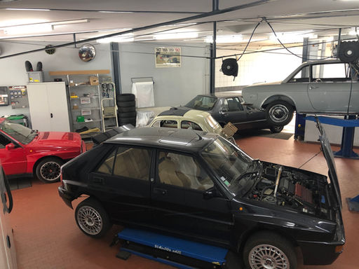 Spécialiste voiture d'époque Genève