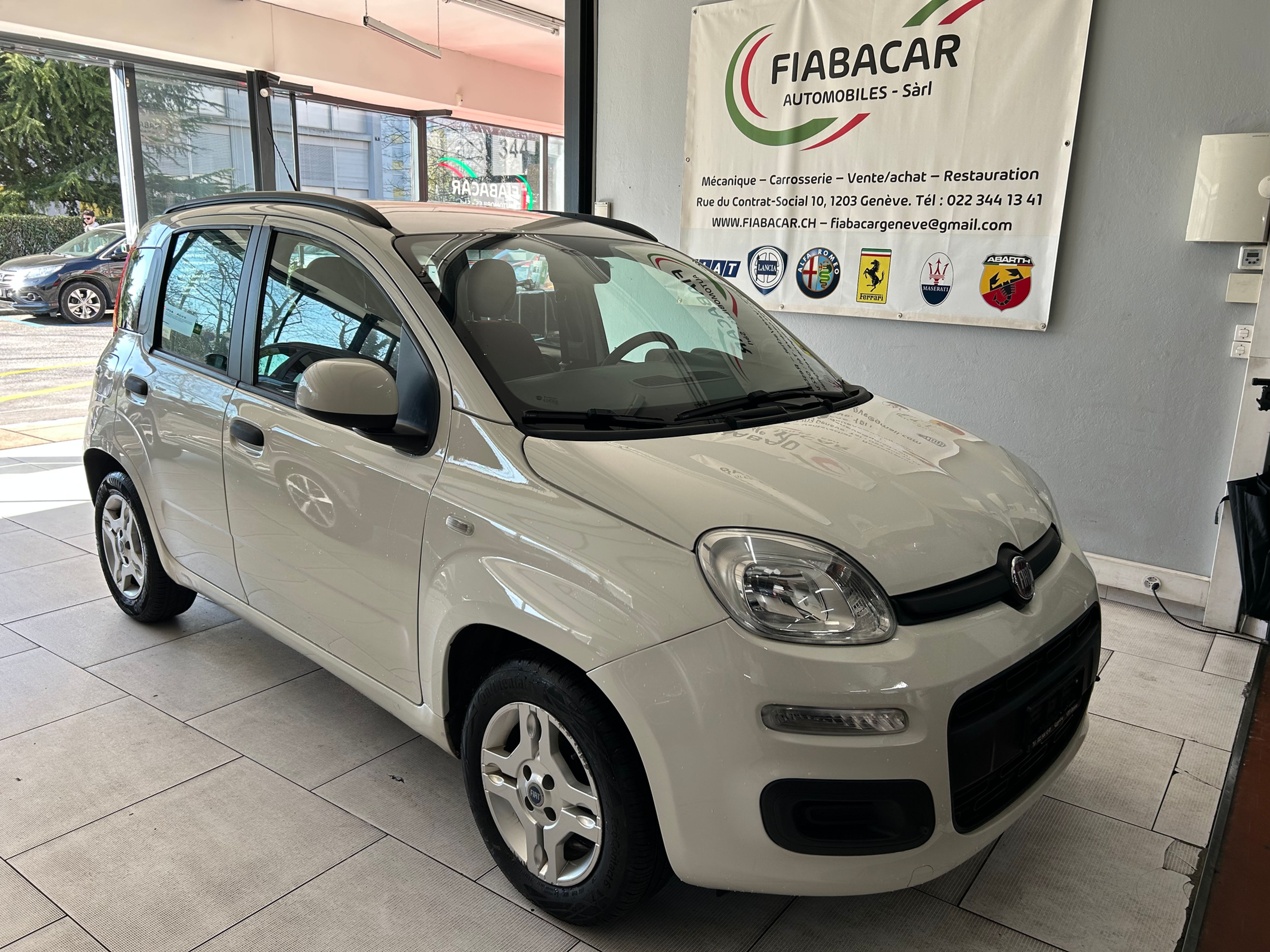 FIAT Panda 1.2 Lounge 70 CV