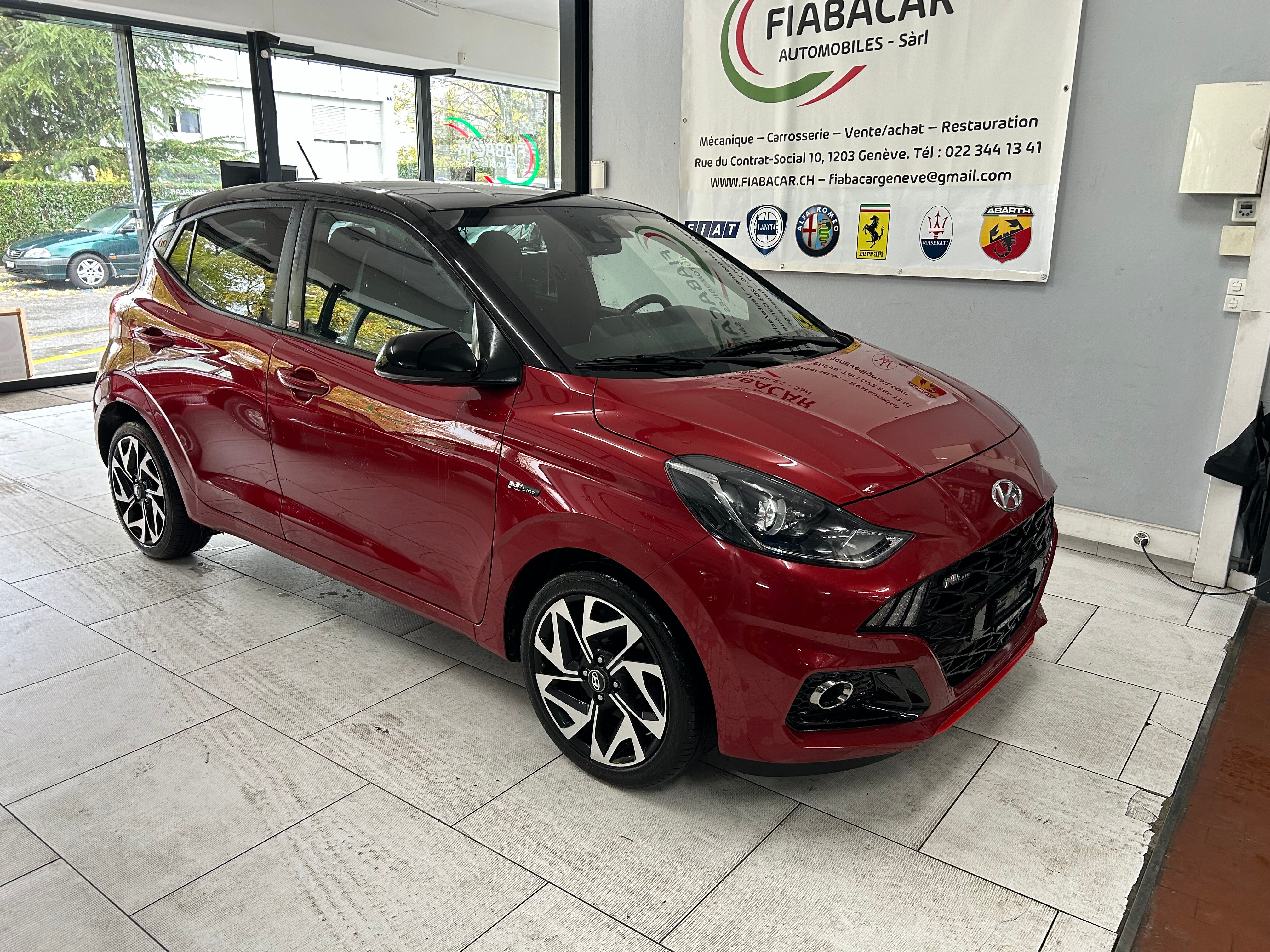 HYUNDAI i10 1.0 T-GDi N Line 100CV