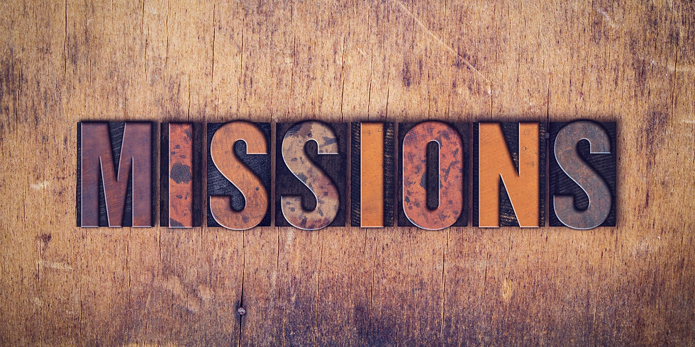 Foreign Mission Vespers
