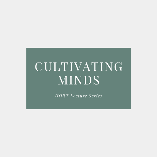 Cultivating Minds Lecture Series:  Resilient Landscapes: Designing Climate-Smart Home Gardens and Annual Membership Mtng
