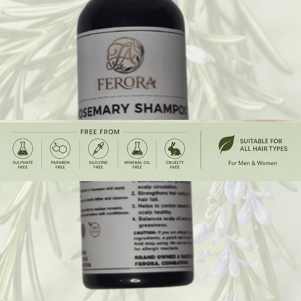 Thumbnail: Rosemary Shampoo Pack of 2(each 100ml)