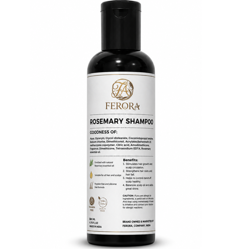 Rosemary Hair Growth Shampoo | Infused with Rosemary Extract