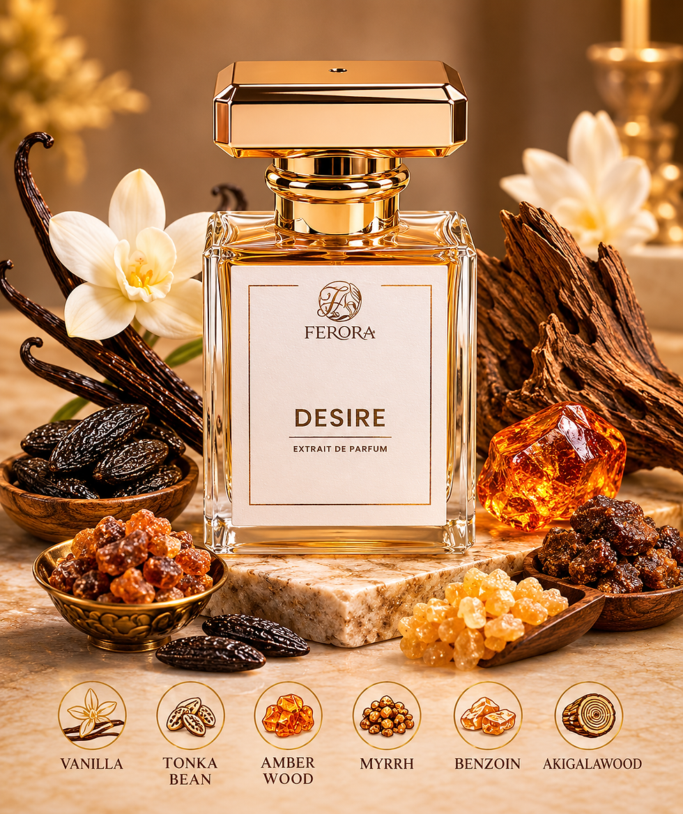 Thumbnail: Ferora Desire perfume