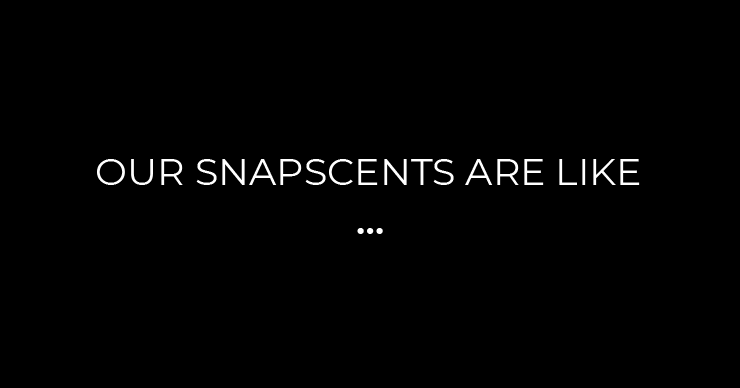 carcter olfactory photography human smell scent captue snapscent