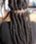 Jumbo twist on top of dreads to book  call or txt 240.419.0202, dm , message or email nabyravinsamon