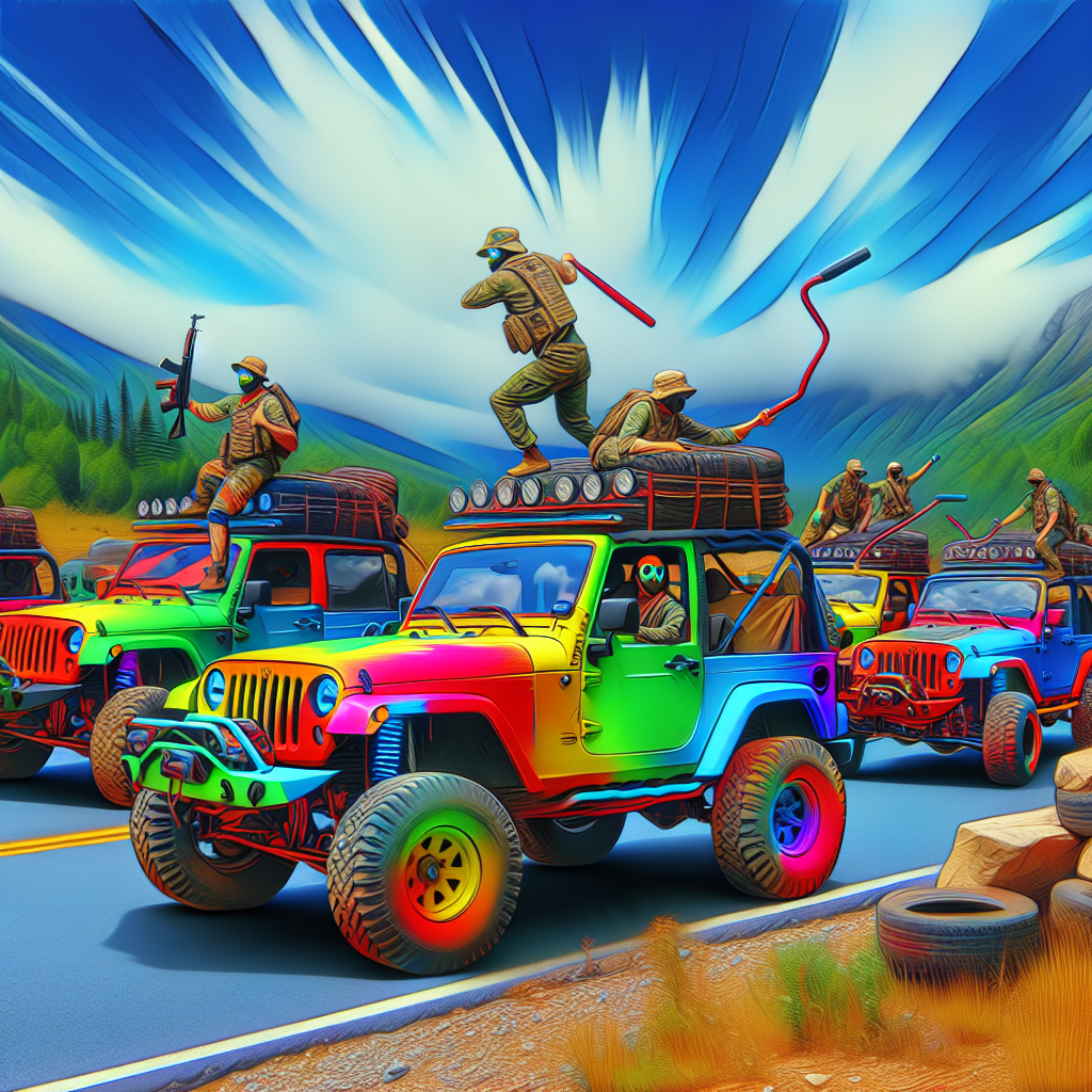 Jeep Invasion