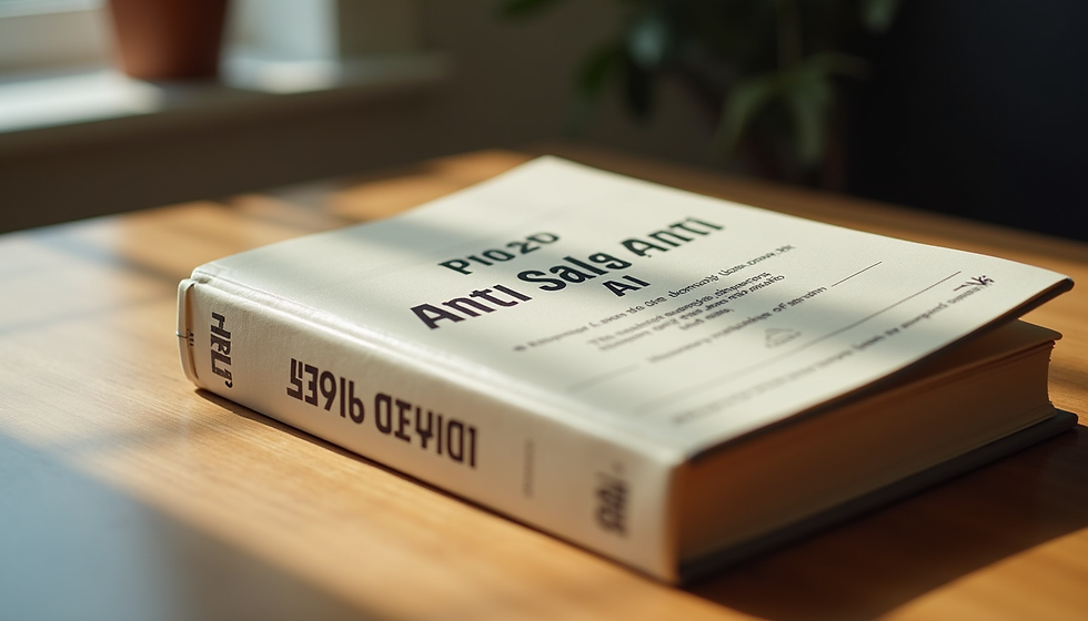 Rex Louis Launches Pro-Sales Anti AI Revolution with New Book Pre-Orders Starting June 1 2026