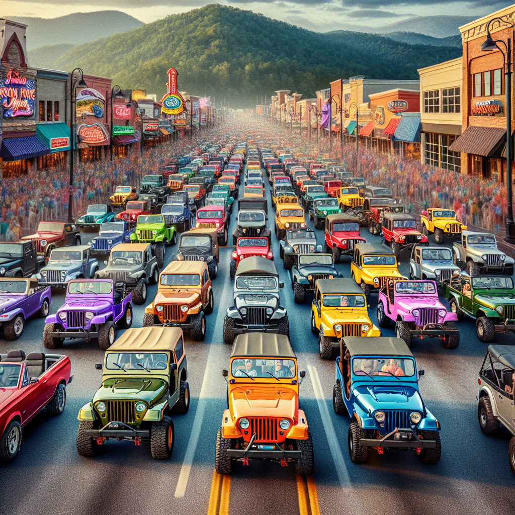 Explore Pigeon Forge