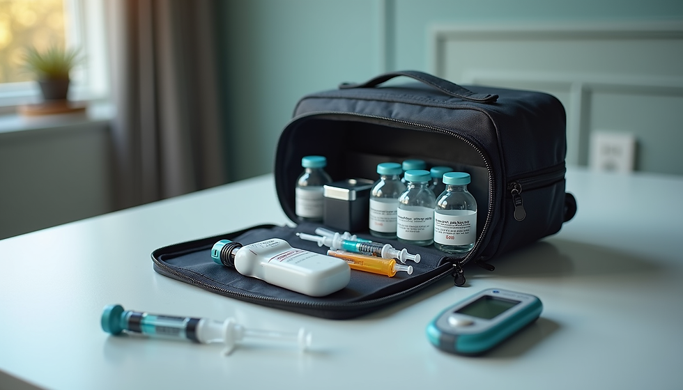 Flying with Insulin: Essential TSA Rules and Packing Tips for Stress-Free Travel