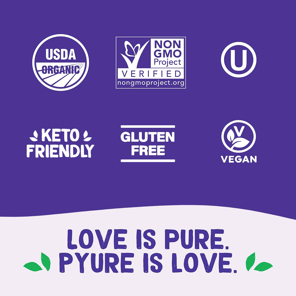 Thumbnail: Pyure Organic Liquid Stevia Extract Sweetener – Zero Calorie, Sugar Free