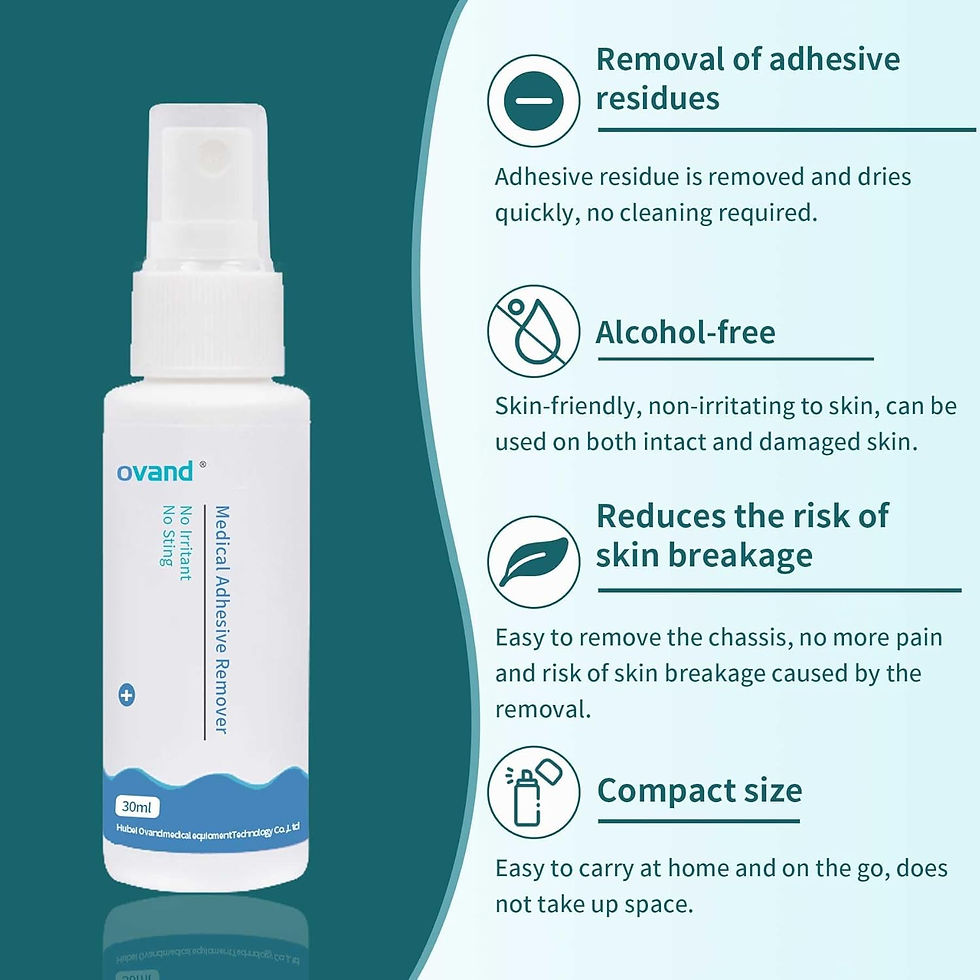 Thumbnail: Medical Adhesive Remover Spray 1oz — No-Sting, Alcohol-Free