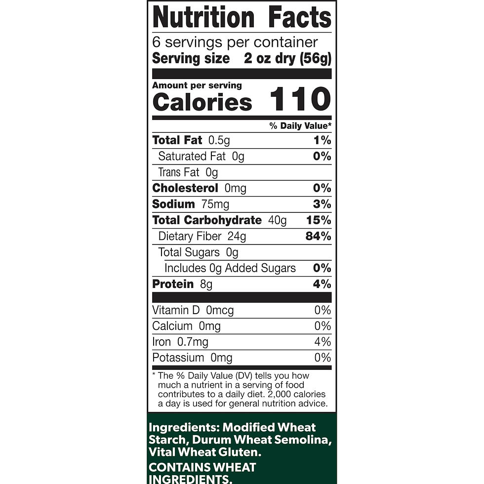 Thumbnail: Carbe Diem!, Penne, Lower Net Carb Pasta with Traditional Flavor & Texture 12oz
