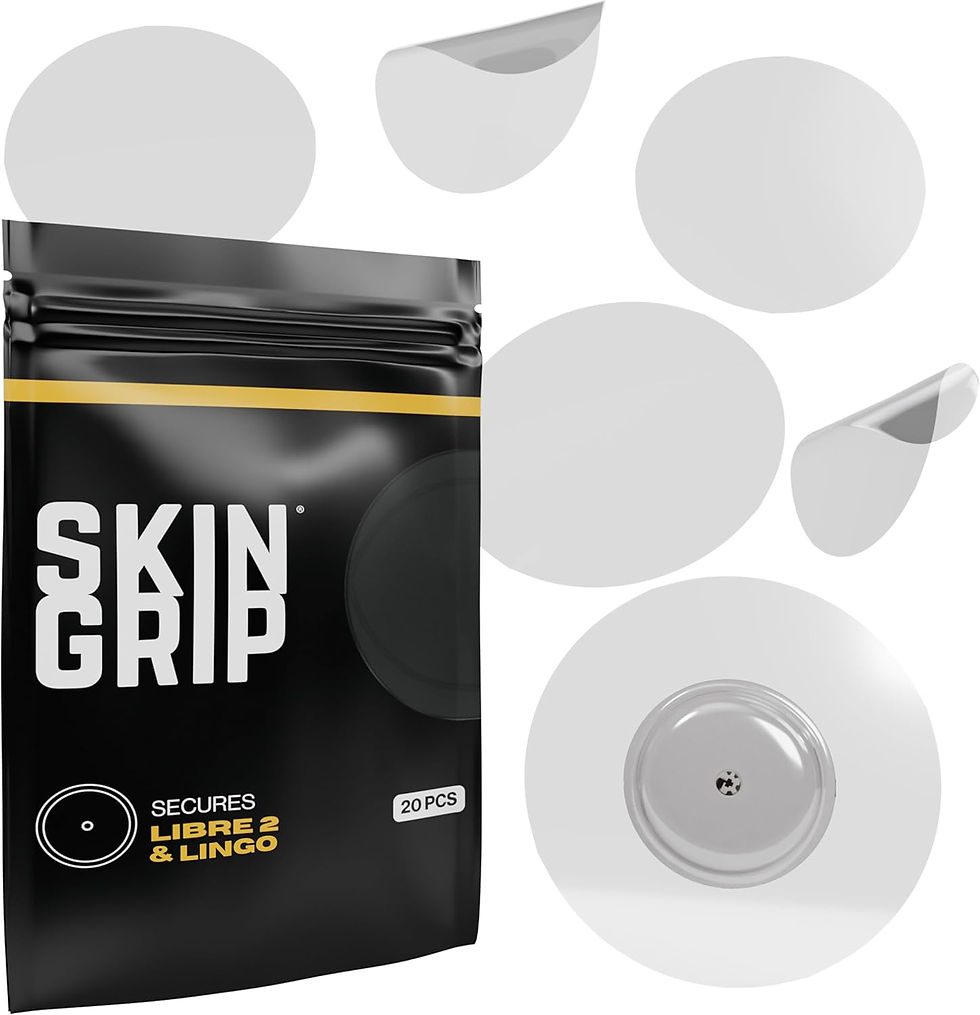Thumbnail: Skin Grip Waterproof and Sweatproof Adhesive for 10-15 Days Pre-Cut 20 Pack