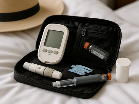 Traveling with Diabetes: How to Pack and Store Your Supplies